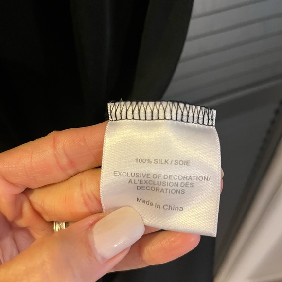 Tory Burch Silk Dress Style 21102425 Size Small - Picture 5 of 7